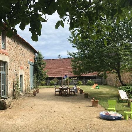 Les Ecuries Du Chateau Des Rieux Villa Saint-Martin-Terressus Buitenkant foto