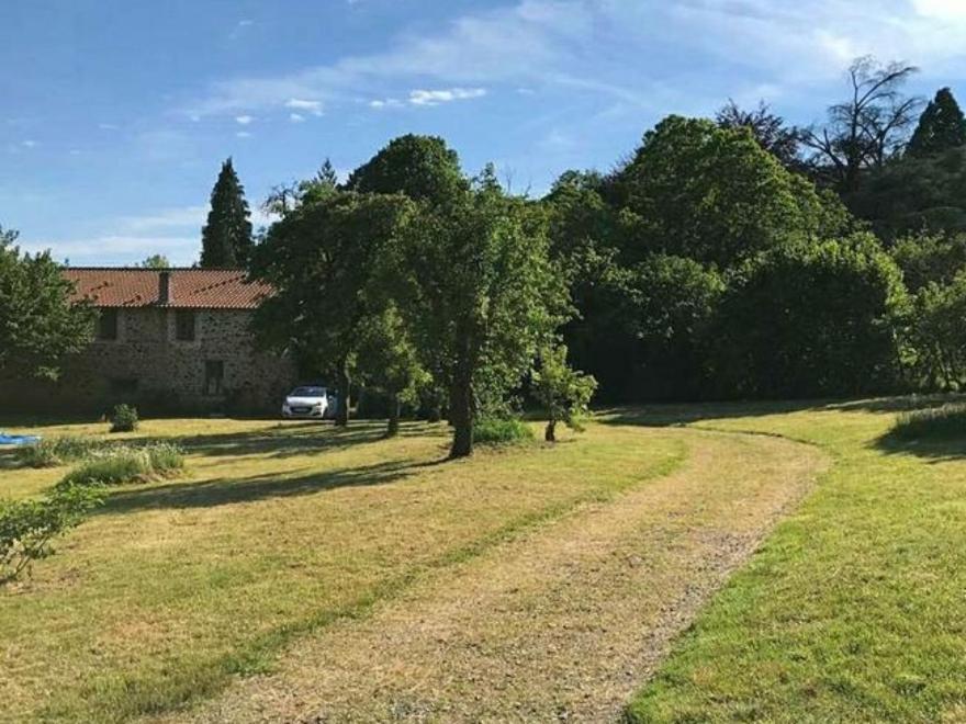 Les Ecuries Du Chateau Des Rieux Villa Saint-Martin-Terressus Buitenkant foto